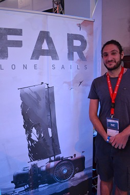 画像ギャラリー No.017のサムネイル画像 / ［gamescom］ミニマルな横スクロールアクションパズルというインディーズ激戦区に出現した期待の星「FAR」はどんなゲームなのか