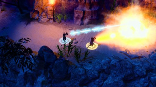 画像ギャラリー No.003のサムネイル画像 / ［gamescom］「Trine」の開発元による新作「Nine Parchments」が発表。4人の魔導士見習い達が，魔法のコンビネーションで戦うCo-opアクション