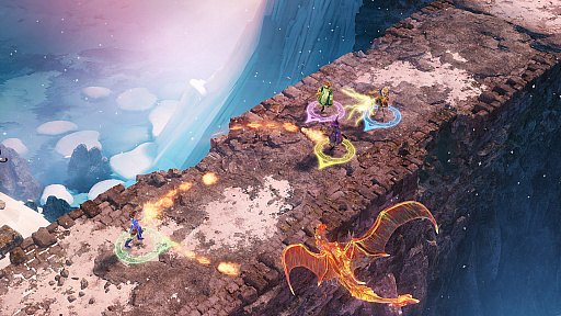 画像ギャラリー No.001のサムネイル画像 / 4人向けCo-opアクションRPG「Nine Parchments」がリリース。国内向けのNintendo Switch版は12月7日に発売