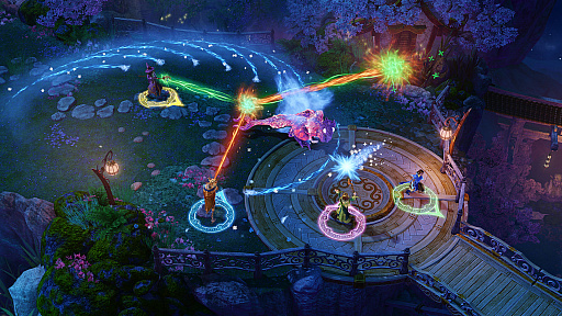 画像ギャラリー No.002のサムネイル画像 / 4人向けCo-opアクションRPG「Nine Parchments」がリリース。国内向けのNintendo Switch版は12月7日に発売