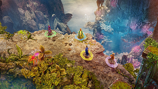 画像ギャラリー No.003のサムネイル画像 / 4人向けCo-opアクションRPG「Nine Parchments」がリリース。国内向けのNintendo Switch版は12月7日に発売
