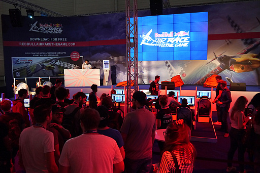 画像ギャラリー No.001のサムネイル画像 / ［gamescom］レッドブル・エアレースをゲーム化した「Red Bull Air Race The Game」が公開