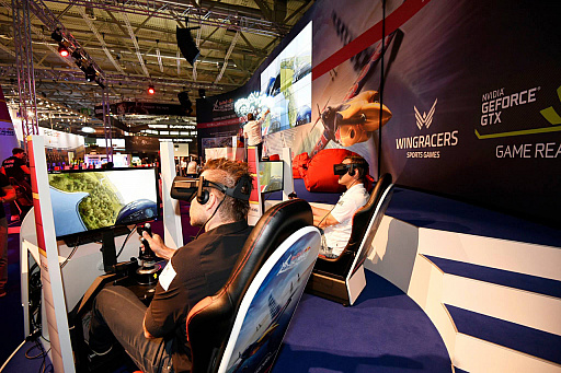 画像ギャラリー No.002のサムネイル画像 / ［gamescom］レッドブル・エアレースをゲーム化した「Red Bull Air Race The Game」が公開