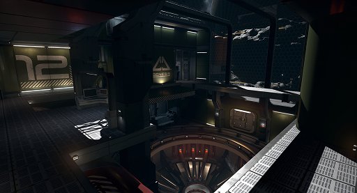 画像ギャラリー No.002のサムネイル画像 / ［gamescom］宇宙ステーションを舞台にしたVRアクション「Detached」がプレイアブル出展。1vs.1で争うキャプチャー・ザ・フラッグ風対戦モードが特徴