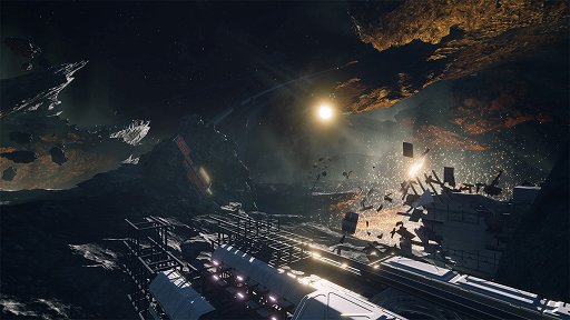 画像ギャラリー No.001のサムネイル画像 / 宇宙で1対1のキャプチャー・ザ・フラッグ風対戦が楽しめるVRアクション「Detached」が5月18日に正式リリース