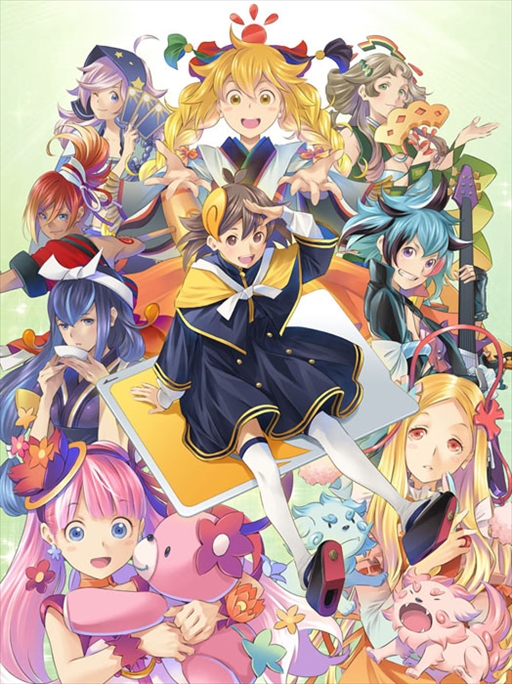 画像ギャラリー No.003のサムネイル画像 / 「めがみめぐり」，予告動画を公式サイトにて公開。ツクモに試練を与える「七柱のめがみ」や，ツクモが一人前のめがみになるための「神格試験」の紹介も
