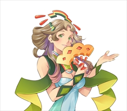 画像ギャラリー No.004のサムネイル画像 / 「めがみめぐり」，予告動画を公式サイトにて公開。ツクモに試練を与える「七柱のめがみ」や，ツクモが一人前のめがみになるための「神格試験」の紹介も