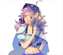 画像ギャラリー No.022のサムネイル画像 / 「めがみめぐり」，予告動画を公式サイトにて公開。ツクモに試練を与える「七柱のめがみ」や，ツクモが一人前のめがみになるための「神格試験」の紹介も
