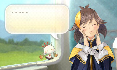画像ギャラリー No.014のサムネイル画像 / 「めがみめぐり」特別体験版レポート。チキンカレーや雨に濡れたリオレウスについて,ツクモとおしゃべりしてきた
