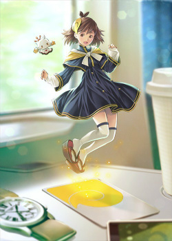 画像ギャラリー No.001のサムネイル画像 / 「めがみめぐり」プレイレポートを掲載。コミュニケーションを重ねて,自分だけのツクモちゃんを育てよう