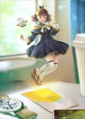 画像ギャラリー No.043のサムネイル画像 / 「めがみめぐり」が本日販売/配信を開始。オープニングアニメや，サンタ衣装などが手に入る期間限定イベントの情報が公開