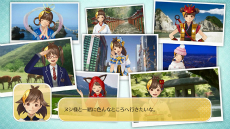 画像ギャラリー No.002のサムネイル画像 / 「めがみめぐり」交通系ICカードとの新たな連動要素として「グルメめぐり」と「祭りめぐり」が追加。新めがみ「ムナカタ三女神」も実装