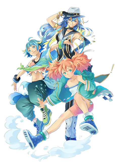 画像ギャラリー No.005のサムネイル画像 / 「めがみめぐり」交通系ICカードとの新たな連動要素として「グルメめぐり」と「祭りめぐり」が追加。新めがみ「ムナカタ三女神」も実装