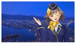 画像ギャラリー No.027のサムネイル画像 / 「めがみめぐり」交通系ICカードとの新たな連動要素として「グルメめぐり」と「祭りめぐり」が追加。新めがみ「ムナカタ三女神」も実装