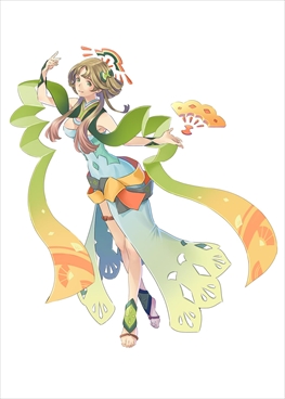 画像ギャラリー No.001のサムネイル画像 / 「めがみめぐり」のキャラクターソング第2弾「徒然に…/夢の中まで届くように」のCDリリースが決定
