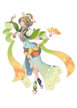 画像ギャラリー No.003のサムネイル画像 / 「めがみめぐり」のキャラクターソング第2弾CDが4月19日に発売決定