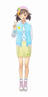 画像ギャラリー No.010のサムネイル画像 / 「めがみめぐり」,越谷レイクタウン駅の乗車履歴があるICカードを読み込むとタイアップ衣装がもらえる