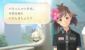 画像ギャラリー No.016のサムネイル画像 / 「めがみめぐり」,越谷レイクタウン駅の乗車履歴があるICカードを読み込むとタイアップ衣装がもらえる