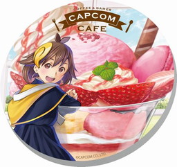 画像ギャラリー No.003のサムネイル画像 / カプコンカフェ,ツクモやジルをイメージした“カプコンガールズ”メニューを展開