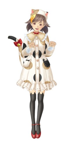 画像ギャラリー No.009のサムネイル画像 / 「めがみめぐり」，三毛猫ワンピースなど一部の神衣を半額で販売
