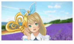 画像ギャラリー No.004のサムネイル画像 / 「めがみめぐり」,6月の季節衣装「かっぱ」と「アリス衣装」が登場