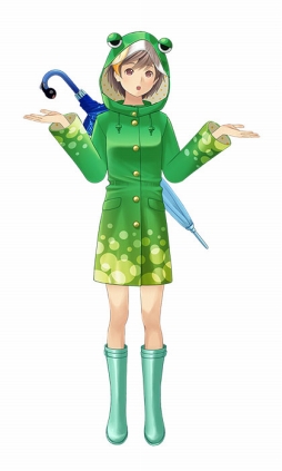 画像ギャラリー No.006のサムネイル画像 / 「めがみめぐり」,6月の季節衣装「かっぱ」と「アリス衣装」が登場