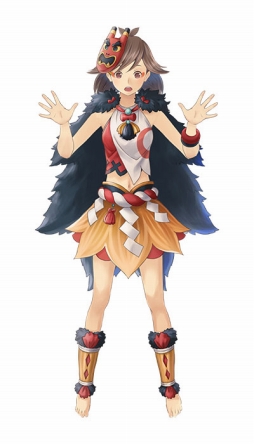 画像ギャラリー No.011のサムネイル画像 / 「めがみめぐり」,6月の季節衣装「かっぱ」と「アリス衣装」が登場