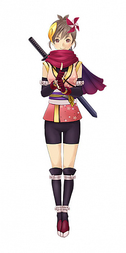 画像ギャラリー No.002のサムネイル画像 / 「めがみめぐり」,8月の季節衣装に「くノ一&浴衣衣装」が登場