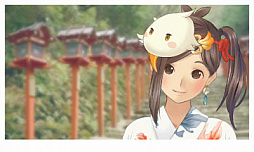 画像ギャラリー No.005のサムネイル画像 / 「めがみめぐり」,8月の季節衣装に「くノ一&浴衣衣装」が登場