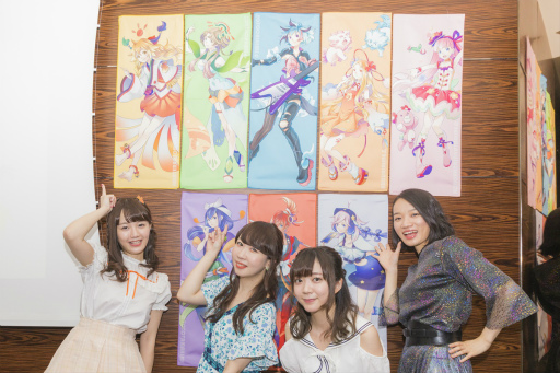 画像ギャラリー No.001のサムネイル画像 / 「めがみめぐり祭 2017 神無月〜ヌシ様、真っ暗闇です！〜」レポート。 アマテラスオオミカミを外に連れ出すため，ツクモ達が歌い踊る！