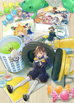 画像ギャラリー No.009のサムネイル画像 / 「めがみめぐり祭 2017 神無月〜ヌシ様、真っ暗闇です！〜」レポート。 アマテラスオオミカミを外に連れ出すため，ツクモ達が歌い踊る！