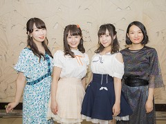 「めがみめぐり祭 2017 神無月〜ヌシ様、真っ暗闇です！〜」レポート。 アマテラスオオミカミを外に連れ出すため，ツクモ達が歌い踊る！