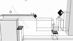 画像ギャラリー No.005のサムネイル画像 / インフォグラフィックで描かれた世界が舞台のパズルアクション「Metrico+」が配信
