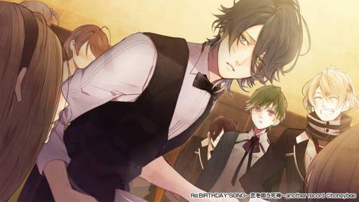画像ギャラリー No.003のサムネイル画像 / 「Re：BIRTHDAY SONG〜恋を唄う死神〜another record」福山 潤さんと前野智昭さんのインタビューが公開
