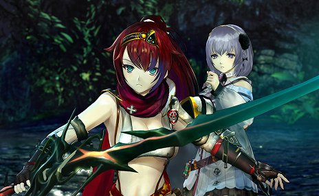 画像ギャラリー No.010のサムネイル画像 / 「よるのないくに2 〜新月の花嫁〜」が12月22日にPS4/PS Vitaで発売。3人の美少女の絆が描かれる