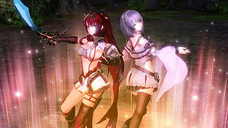 画像ギャラリー No.012のサムネイル画像 / 「よるのないくに2 〜新月の花嫁〜」が12月22日にPS4/PS Vitaで発売。3人の美少女の絆が描かれる