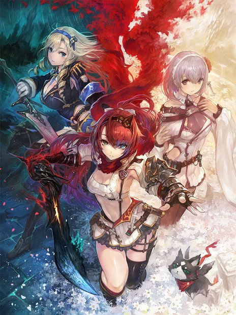 画像ギャラリー No.017のサムネイル画像 / 「よるのないくに2 〜新月の花嫁〜」が12月22日にPS4/PS Vitaで発売。3人の美少女の絆が描かれる