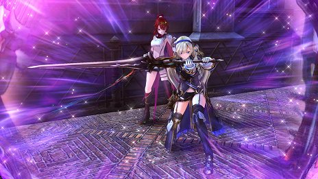 画像ギャラリー No.008のサムネイル画像 / 「よるのないくに2 〜新月の花嫁〜」，パートナーのリリィと2体の従魔を組み合わせて挑むバトルの情報が公開