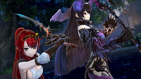 画像ギャラリー No.012のサムネイル画像 / 「よるのないくに2 〜新月の花嫁〜」アルーシェにとって姉のような存在だった元・聖騎士のリリィ「ミュベール・フォーリン・ルー」の情報などが公開