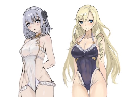画像ギャラリー No.002のサムネイル画像 / 「よるのないくに2」が2017年2月に発売延期。水着コス追加などを告知