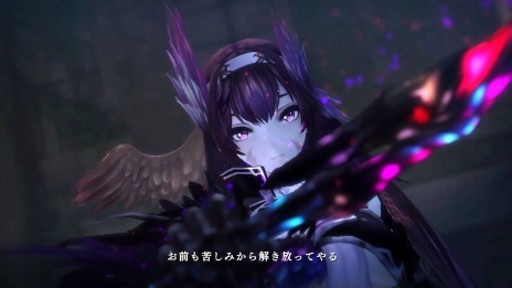 画像ギャラリー No.013のサムネイル画像 / 「よるのないくに2」主人公アルーシェと共に戦うリリィの「エレノア・エルネスト」，教皇庁と敵対するルルドの巫女「ロエルジリス」の情報が公開