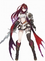 画像ギャラリー No.035のサムネイル画像 / 「よるのないくに2」主人公アルーシェと共に戦うリリィの「エレノア・エルネスト」,教皇庁と敵対するルルドの巫女「ロエルジリス」の情報が公開