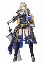 画像ギャラリー No.037のサムネイル画像 / 「よるのないくに2」主人公アルーシェと共に戦うリリィの「エレノア・エルネスト」,教皇庁と敵対するルルドの巫女「ロエルジリス」の情報が公開