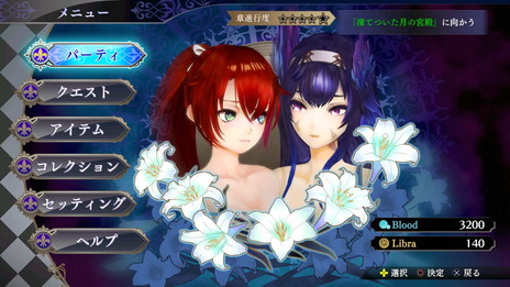 画像ギャラリー No.020のサムネイル画像 / 「よるのないくに2 〜新月の花嫁〜」,妖魔の長に台頭したマルヴァジーア,戦闘や探索で役立つトリッカーなどが公開