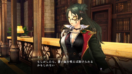 画像ギャラリー No.027のサムネイル画像 / 「よるのないくに2 〜新月の花嫁〜」,妖魔の長に台頭したマルヴァジーア,戦闘や探索で役立つトリッカーなどが公開