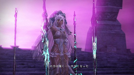 画像ギャラリー No.002のサムネイル画像 / 「よるのないくに2 〜新月の花嫁〜」大剣やパイルバンカーで敵を一掃する“突撃スタイル”などアルーシェの攻撃スタイルを公開