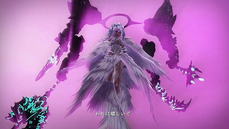 画像ギャラリー No.003のサムネイル画像 / 「よるのないくに2 〜新月の花嫁〜」大剣やパイルバンカーで敵を一掃する“突撃スタイル”などアルーシェの攻撃スタイルを公開