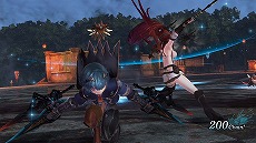 画像ギャラリー No.009のサムネイル画像 / 「よるのないくに2 〜新月の花嫁〜」大剣やパイルバンカーで敵を一掃する“突撃スタイル”などアルーシェの攻撃スタイルを公開