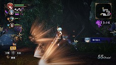 画像ギャラリー No.021のサムネイル画像 / 「よるのないくに2 〜新月の花嫁〜」大剣やパイルバンカーで敵を一掃する“突撃スタイル”などアルーシェの攻撃スタイルを公開