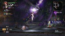 画像ギャラリー No.037のサムネイル画像 / 「よるのないくに2 〜新月の花嫁〜」大剣やパイルバンカーで敵を一掃する“突撃スタイル”などアルーシェの攻撃スタイルを公開